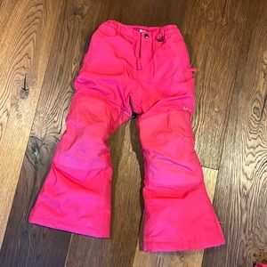 SOLD Lands End Kids Ski Pants 4